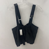 WOMEN'S TOP black M
