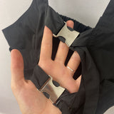WOMEN'S TOP black M