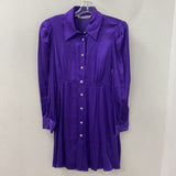 ZARA WOMEN'S DRESS purple M