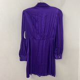ZARA WOMEN'S DRESS purple M