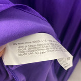 ZARA WOMEN'S DRESS purple M