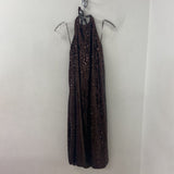 ZARA WOMEN'S DRESS brown S