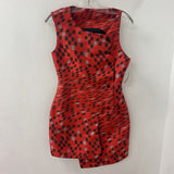 OPENING CEREMONY WOMEN'S DRESS red black grey S