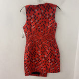 OPENING CEREMONY WOMEN'S DRESS red black grey S
