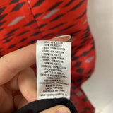 OPENING CEREMONY WOMEN'S DRESS red black grey S