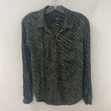 RAILS WOMEN'S BLOUSE/SHIRT olive black S
