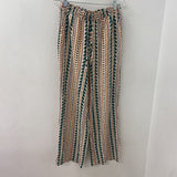 PRIMARK WOMEN'S SUIT/OUTFIT beige green orange S