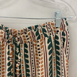 PRIMARK WOMEN'S SUIT/OUTFIT beige green orange S