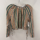 PRIMARK WOMEN'S SUIT/OUTFIT beige green orange S