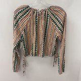 PRIMARK WOMEN'S SUIT/OUTFIT beige green orange S