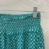 CREAM WOMEN'S PANTS teal beige S/36