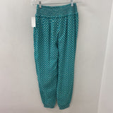 CREAM WOMEN'S PANTS teal beige S/36