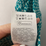 CREAM WOMEN'S PANTS teal beige S/36