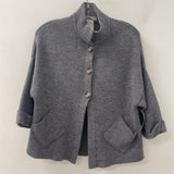 COCOGIO WOMEN'S CARDIGAN grey S