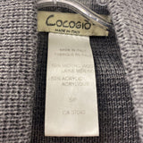 COCOGIO WOMEN'S CARDIGAN grey S