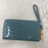 ARCADIA WOMEN'S WALLET/WRISTLET blue