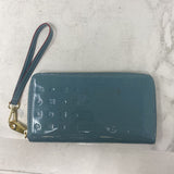 ARCADIA WOMEN'S WALLET/WRISTLET blue