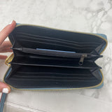 ARCADIA WOMEN'S WALLET/WRISTLET blue