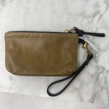 eleven thirty WOMEN'S WALLET/WRISTLET tan black