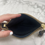 eleven thirty WOMEN'S WALLET/WRISTLET tan black