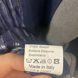 made in Italy WOMEN'S COAT blue silver XL/XXL