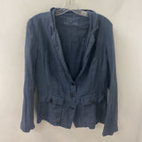GRIZAS WOMEN'S BLAZER/JACKET bluish grey M