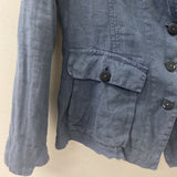 GRIZAS WOMEN'S BLAZER/JACKET bluish grey M