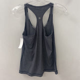 LULULEMON WOMEN'S ACTIVE TOP black white fine stripe S