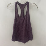 LULULEMON WOMEN'S ACTIVE TOP purple marled S