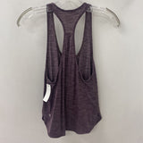 LULULEMON WOMEN'S ACTIVE TOP purple marled S