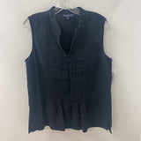 JNY jones new york WOMEN'S BLOUSE/SHIRT black L