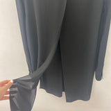 ACNE STUDIOS WOMEN'S BLOUSE/SHIRT black S/34
