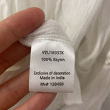 Como Vintage WOMEN'S BLOUSE/SHIRT white M