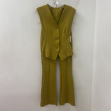ZARA WOMEN'S SUIT/OUTFIT yellow M