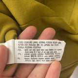 ZARA WOMEN'S SUIT/OUTFIT yellow M
