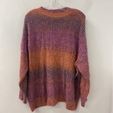 TOPSHOP WOMEN'S SWEATER pink purple orange 12