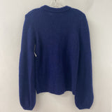 H&M WOMEN'S SWEATER navy S