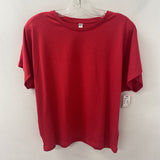 UNIQLO WOMEN'S T-SHIRT red M