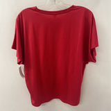 UNIQLO WOMEN'S T-SHIRT red M