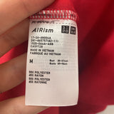 UNIQLO WOMEN'S T-SHIRT red M