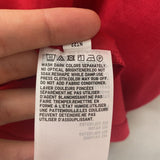 UNIQLO WOMEN'S T-SHIRT red M