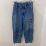 WOMEN'S JEANS blue S27
