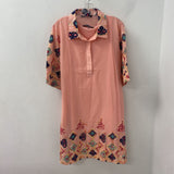 GABBY ISABELLA WOMEN'S DRESS pink multi M
