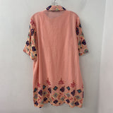 GABBY ISABELLA WOMEN'S DRESS pink multi M