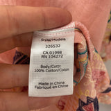GABBY ISABELLA WOMEN'S DRESS pink multi M