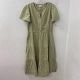 ORIENTIQUE WOMEN'S DRESS khaki M