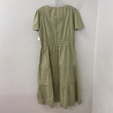 ORIENTIQUE WOMEN'S DRESS khaki M