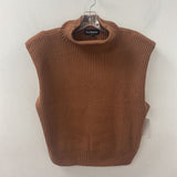 En Saison WOMEN'S SWEATER brown L