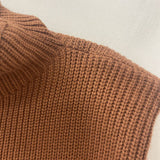En Saison WOMEN'S SWEATER brown L