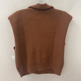 En Saison WOMEN'S SWEATER brown L